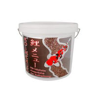 Produktbild von KOIMENUE Koi-Baby Premium Wachstumsfutter für Fische 10kg
