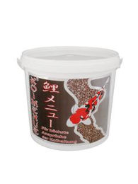 Koimenue Koi-Goldkorn Hauptfutter für Fische 2kg 8mm – Bild 1 von 1