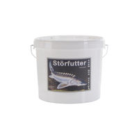Produktbild von Koimenue Störfutter Sink-Pellets 5mm 10kg