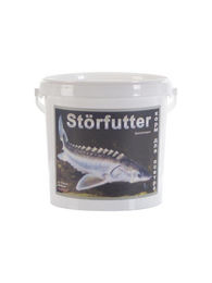 Koimenue Störfutter Sink-Pellets für Fische 3kg – Bild 1 von 1