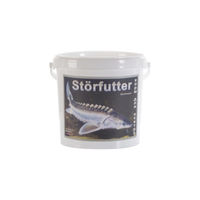 Produktbild von Koimenue Störfutter Sink-Pellets für Fische 3kg