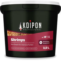Produktbild von KOIPON Getrocknete Shrimps zur Farbverstärkung für Koi, Goldfische und Teichfische