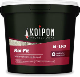 KOIPON Koi-Fit Futteraufwertung Montmorillonit zur Farbverbesserung für Fische und Goldfische 1000g – Bild 1 von 5
