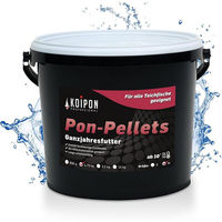 Produktbild von KOIPON Pon-Pellets Color-Enhancing Ganzjahresfutter für Koi und Goldfische 6mm