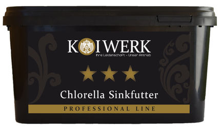 Koiwerk Chlorella Sinkfutter für Fische 2kg – Bild 1 von 1