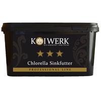 Produktbild von Koiwerk Chlorella Sinkfutter für Fische 2kg