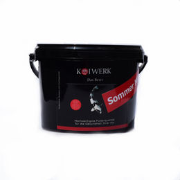 Koiwerk Das Beste Sommer Mix Wachstumsfutter für Fische 1kg – Bild 1 von 1
