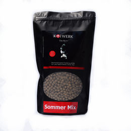 Koiwerk Das Beste Sommer Mix Wachstumsfutter für Fische 4kg – Bild 1 von 1