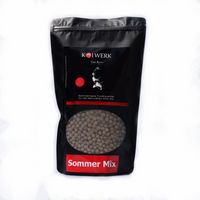 Produktbild von Koiwerk Das Beste Sommer Mix Wachstumsfutter für Fische 4kg