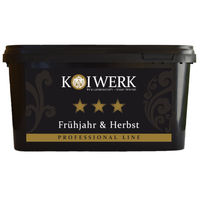 Produktbild von Koiwerk Fischfutter Frühjahr und Herbst für Teichfische 4kg