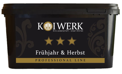 Koiwerk Frühjahr & Herbst Hauptfutter für Fische 4kg – Bild 1 von 1