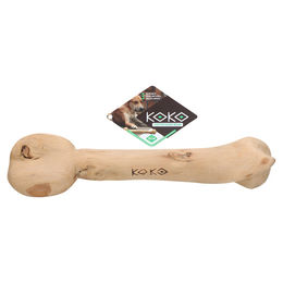 Produktbild von Koko Kauknochen aus Kaffeeholz 20 cm vegan und hypoallergen zur Zahnpflege - 20 cm