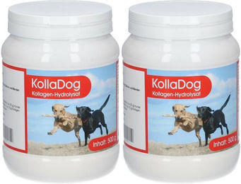 KollaDog Kollagen-Hydrolysat Pulver für Hunde zur Unterstützung von Gelenken, Haut und Fell 1000g – Bild 1 von 1