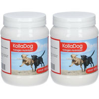 Produktbild von KollaDog Kollagen-Hydrolysat Pulver für Hunde zur Unterstützung von Gelenken, Haut und Fell 1000g