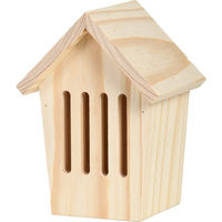 Produktbild von Kölle DIY-Set Schmetterlingshaus aus Holz zum Bemalen 14,6 x 11,5 x 19,7 cm