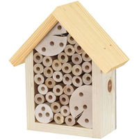 Produktbild von Kölle Insektenhotel aus Holz in Gelb 19 x 8 x 22 cm