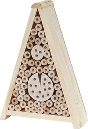 Kölle Insektenhotel aus Holz in Natur Braun 24 x 9 x 34 cm – Bild 1 von 1