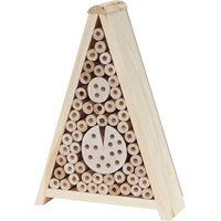 Produktbild von Kölle Insektenhotel aus Holz in Natur Braun 24 x 9 x 34 cm