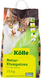 Produktbild von Kölle Natur Klumpstreu 15 kg