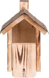 Kölle Nistkasten für Wildvogel Offenbrüter aus Holz in Natur Braun – Bild 1 von 1