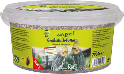 Produktbild von Kölle's Beste Großsittich Hauptfutter 2000 g