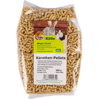 Produktbild von Kölle's Beste Karotten-Pellets für Nagetiere 400 g