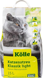 Kölle's Beste Katzenstreu Klassik light Klumpstreu 15 Liter – Bild 1 von 3