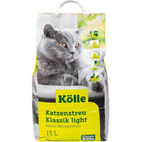 Produktbild von Kölle's Beste Katzenstreu Klassik light Klumpstreu 15 Liter