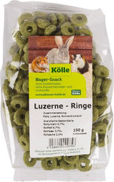 Produktbild von Kölle's Beste Luzerne-Ringe für Nagetiere 150 g