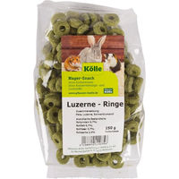 Produktbild von Kölle's Beste Luzerne-Ringe für Nagetiere 150 g