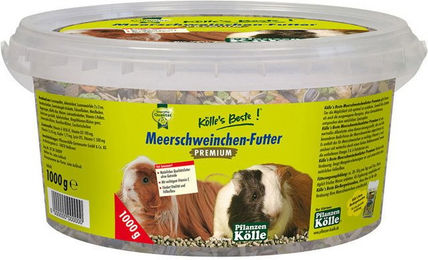 Produktbild von Kölle's Beste Meerschweinchen-Futter Premium Hauptfutter ohne Konservierungsstoffe