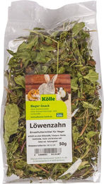 Produktbild von Kölle's Beste Nager-Snack Löwenzahnblätter Getrocknete Kräuter Vegan