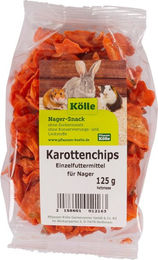 Produktbild von Kölle's Beste Nasch-Gemüse Karottenchips 125 g
