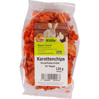 Produktbild von Kölle's Beste Nasch-Gemüse Karottenchips 125 g