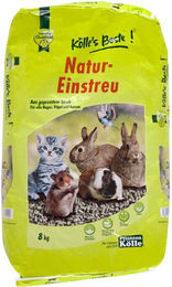 Produktbild von Kölle's Beste Natur-Einstreu aus Stroh für Katzen 8 kg