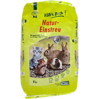 Produktbild von Kölle's Beste Natur-Einstreu aus Stroh für Katzen 8 kg