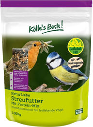 Kölle's Beste Naturliebe Wildvogel Streufutter Ganzjährig 1 kg – Bild 1 von 1