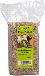 Produktbild von Kölle's Beste Vogel-Snack Kanariensaat Glanz für Kanarienvögel 400g ohne tierisches Protein