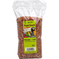 Produktbild von Kölle's Beste Vogel-Snack Rote Hirse für Kanarienvögel und Papageien 400 g