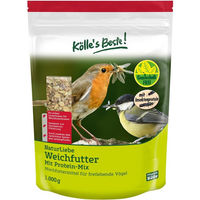 Produktbild von Kölle's Beste Weichfutter Naturliebe für Wildvogel und Meise Ganzjährig 1 kg