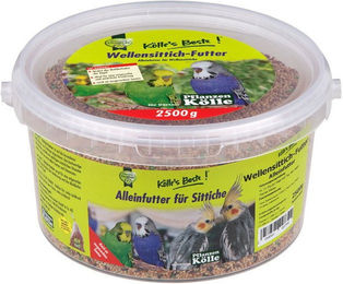Produktbild von Kölle's Beste Wellensittich Hauptfutter 2500 g