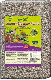 Kölle's Beste Wildvogel Futter Sonnenblumenkerne gestreift 20 kg – Bild 1 von 1