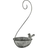 Produktbild von Kölle Vogelbad zum Hängen Grau 36 x 17 cm