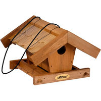Produktbild von Kölle Vogelfutterhaus aus Holz in Braun 22 x 21 x 15 cm