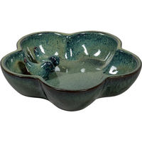 Produktbild von Kölle Vogeltränke aus Keramik in Grün Ø 22 x 6,5 cm