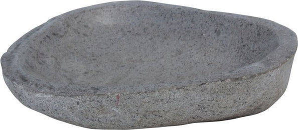Kölle Vogeltränke Fluss-Stein aus Naturstein grau 8 x 30 x 40 cm – Bild 1 von 1