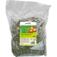 Produktbild von Kölles Beste Apfel-Wiesenheu mit Klee, Wildkräutern und Gräsern für Kaninchen und Meerschweinchen 500 g
