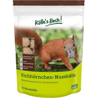 Produktbild von Kölles Beste Eichhörnchen-Nussbälle Fettfutter 35 Stück