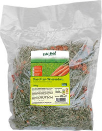 Produktbild von Kölles Beste Karotten-Wiesenheu mit Klee, Wildkräutern und Gräsern für Kaninchen und Meerschweinchen 500g
