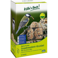 Produktbild von Kölles Beste Naturliebe Insektenfettknödel für Wildvögel und Meisen 6 Stück
